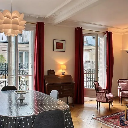 116480 - 4 Personnes Passy Appartement Parijs