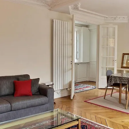 116480 - 4 Personnes Passy Appartement Parijs